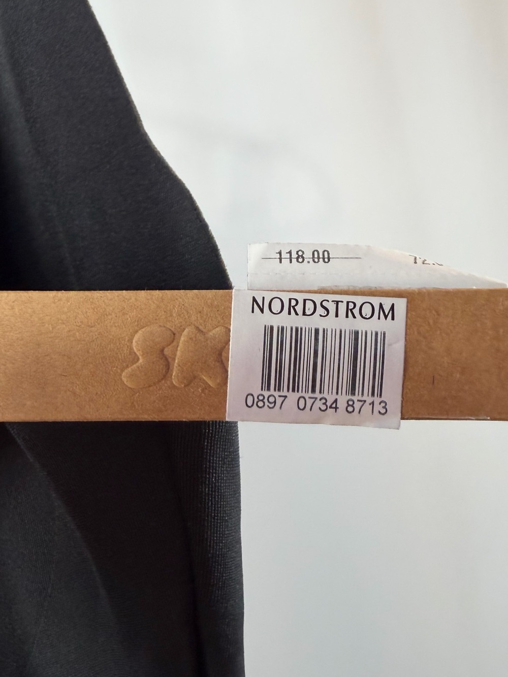 NWT Skims Body Long Slip Dress Maxi in Black Onyx Size 2X - Picture 5 of 10